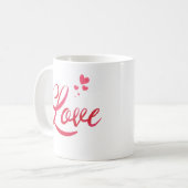 Liefde Koffiemok (Voorkant links)