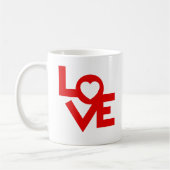 Liefde Koffiemok (Links)