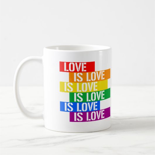 Liefde Koffiemok (Links)