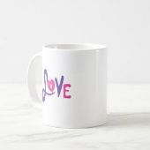 Liefde Koffiemok (Voorkant links)