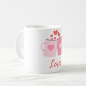 Liefde Koffiemok (Voorkant links)