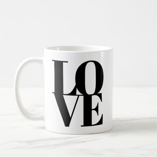 Liefde! Koffiemok (Links)