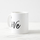 Liefde. Koffiemok (Voorkant links)