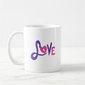 Liefde Koffiemok (Links)