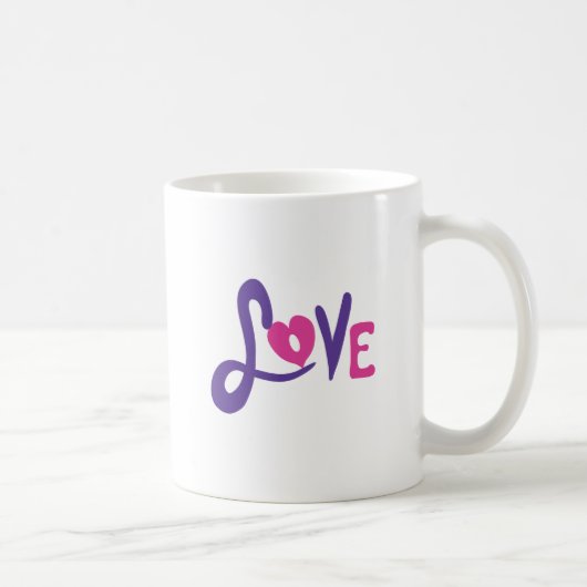 Liefde Koffiemok (Rechts)