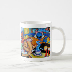 Liefde komt een probleem' koffiemok
