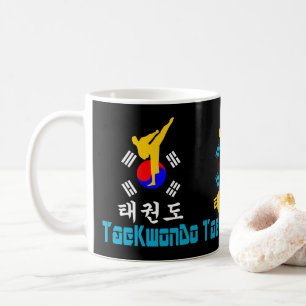 ☯✔Liefde Koreaanse Martial Art-TaeKwonDo Classic Koffiemok