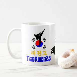 ☯✔Liefde Koreaanse Martial Art-TaeKwonDo Classic Koffiemok