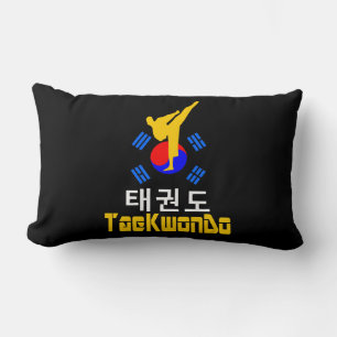 ☯✔Liefde Koreaanse Martial Art-TaeKwonDo Fabulous Kussen