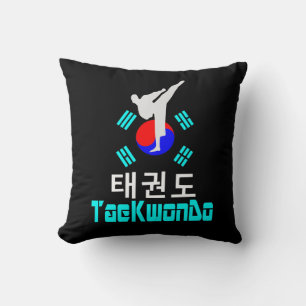 ☯✔Liefde Koreaanse Martial Art-TaeKwonDo Fabulous Kussen