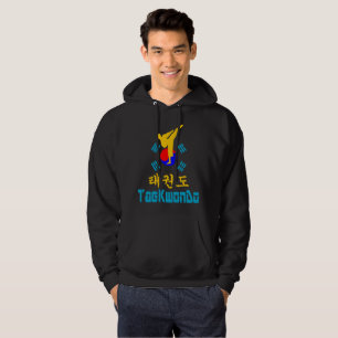 ☯✔Liefde Koreaanse Martial Art-TaeKwonDo Must-Have Hoodie
