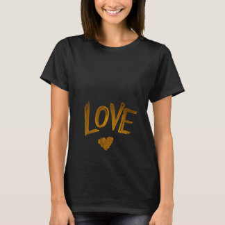 Liefde kraamtank t-shirt
