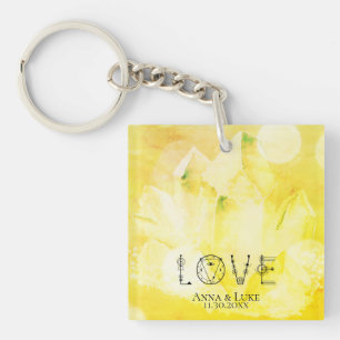 *~* "LIEFDE" Kristallen SWAG Feesten Bruiloften Sleutelhanger
