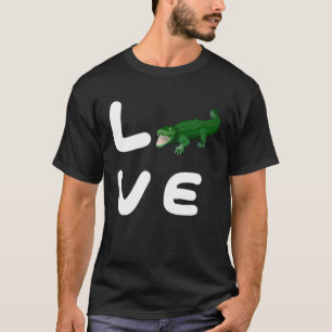 Liefde KROKODILLEN T-shirt