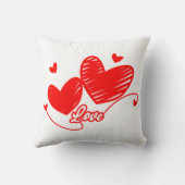 liefde kussen (Achterkant)