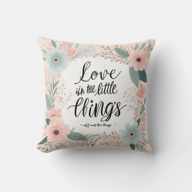 Liefde Kussen (Voorkant)