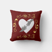 Liefde Kussen (Voorkant)