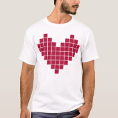 Liefde kussen t-shirt (Voorkant)