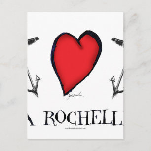 liefde la rochelle briefkaart