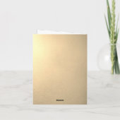 Liefde, Lachen en Leer 3e huwelijksverjaardag Kaart (Achterkant)