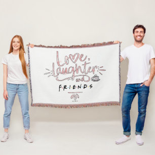 Liefde, Lachen en VRIENDEN™ Deken