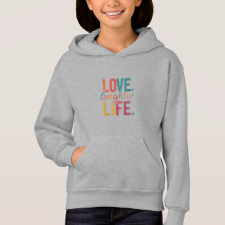 Liefde, Lachen, Leven T-shirt