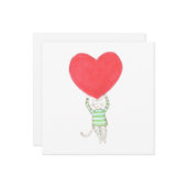 liefde, l'amour, amore kaart (Voorkant / Achterkant in situ)