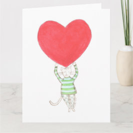 liefde, l'amour, amore kaart