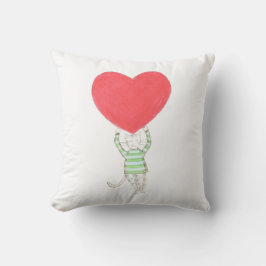 liefde, l'amour, amore kussen