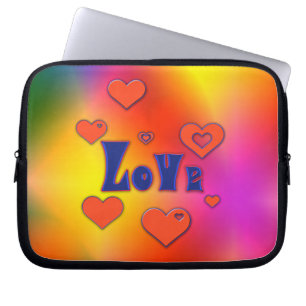 Liefde Laptop Sleeve