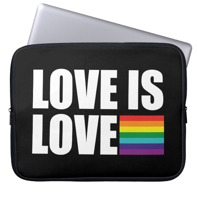 Liefde Laptop Sleeve (Voorkant)