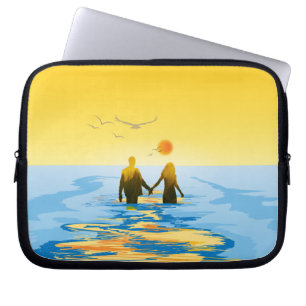 Liefde Laptop Sleeve