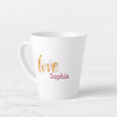 Liefde Latte Mok (Linkerhoek)