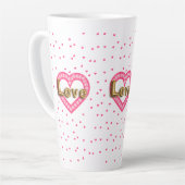 liefde latte mok (Linkerhoek)