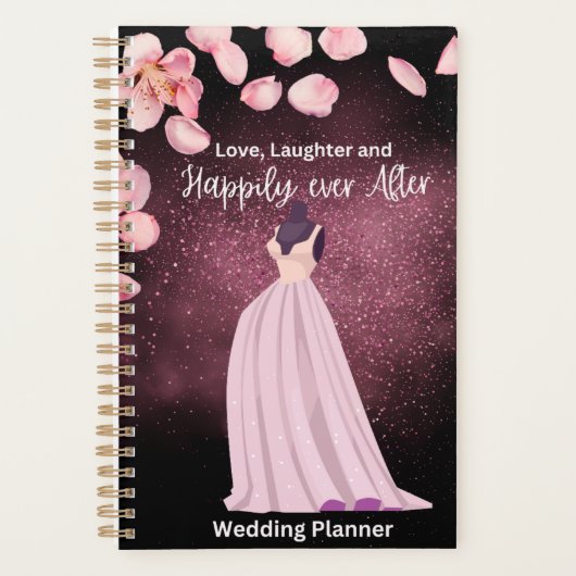 Liefde, Laughter Wedding Planner (Voorkant)