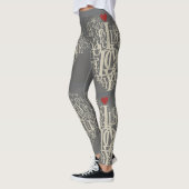 Liefde Leggings (Links)