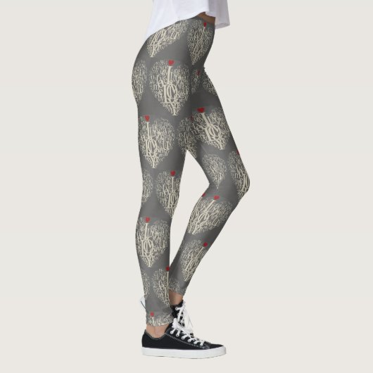 Liefde Leggings (Rechts)