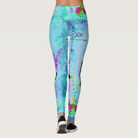 Liefde Leggings (Achterkant)