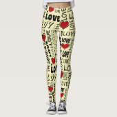 Liefde Leggings (Voorkant)