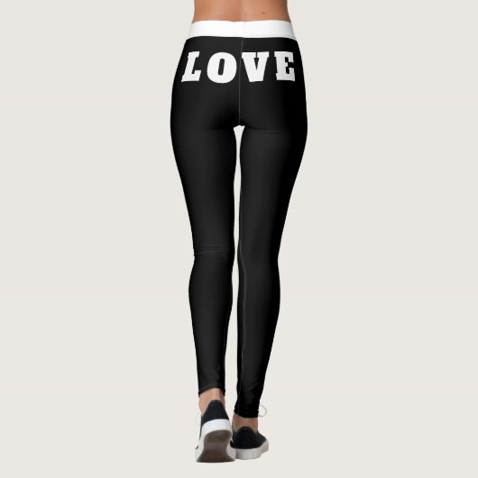 Liefde Leggings (Achterkant)