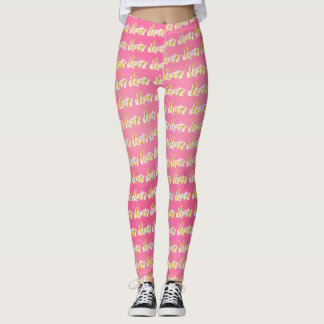Liefde Leggings
