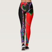 Liefde leggings (Achterkant)