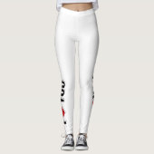 liefde leggings (Voorkant)