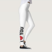 liefde leggings (Rechts)
