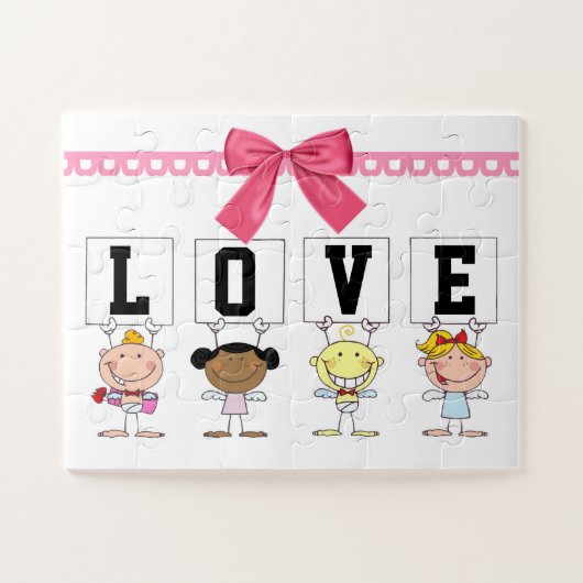 Liefde Legpuzzel (Horizontaal)