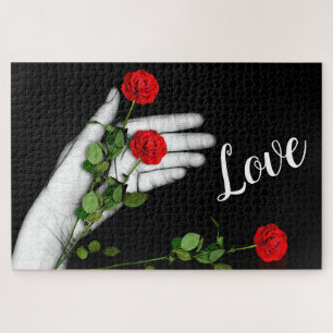 Liefde Legpuzzel