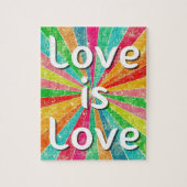 Liefde Legpuzzel (Verticaal)