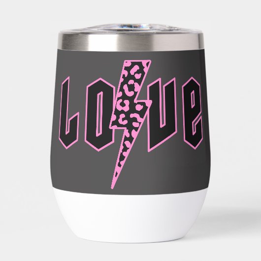 Liefde Leopard Print Lightning V2 (Voorkant)