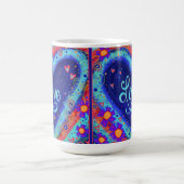 Liefde Leuke Harten Valentijnse Koffiemok (Center)