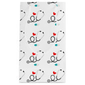 Liefde leuke medische patroontas voor liefhebbers klein cadeauzakje (Voorkant)